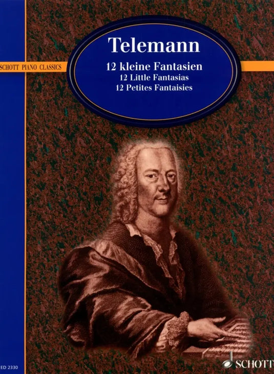 TELEMANN - Twelve Little Fantasies