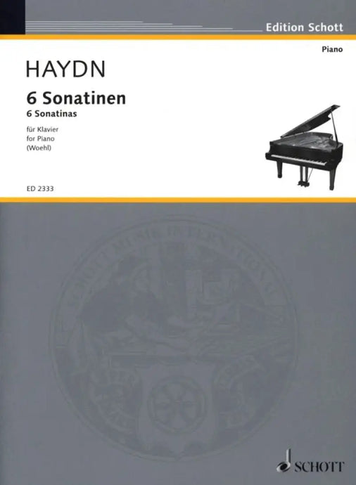 HAYDN - 6 Sonatinen