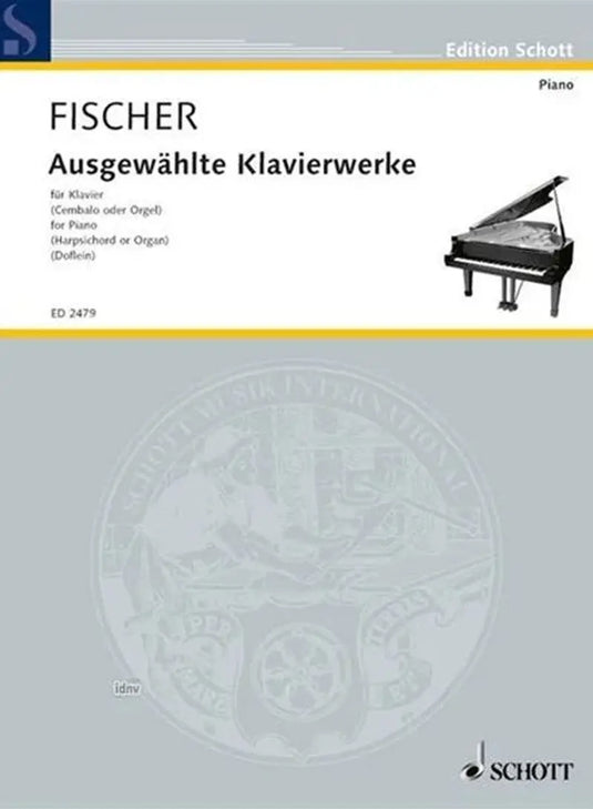 FISCHER - Ausgewählte Klavierwerke