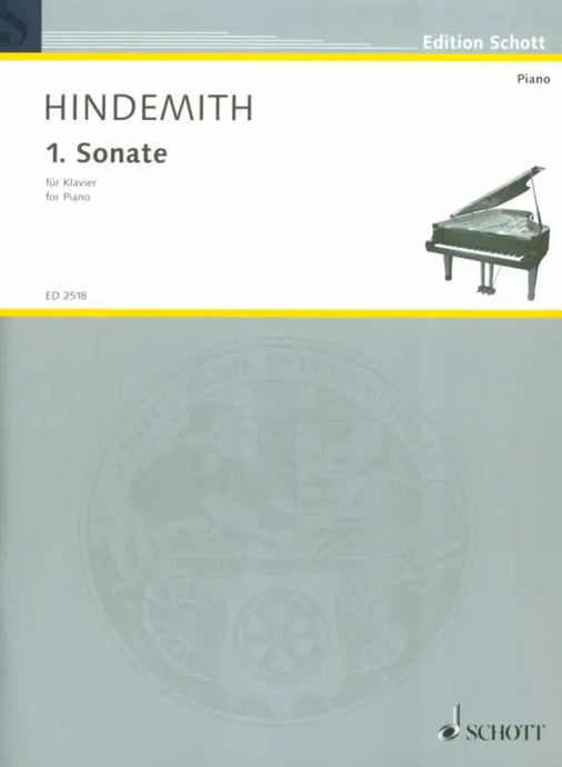 HINDEMITH - Sonate 1