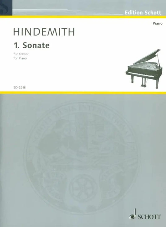 HINDEMITH - Sonate 1