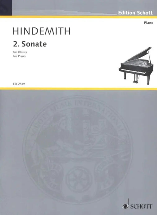 HINDEMITH - Sonate 2