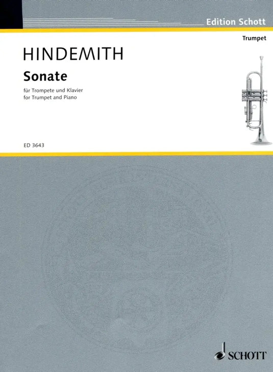 HINDEMITH - Sonate for Trumpet and Piano