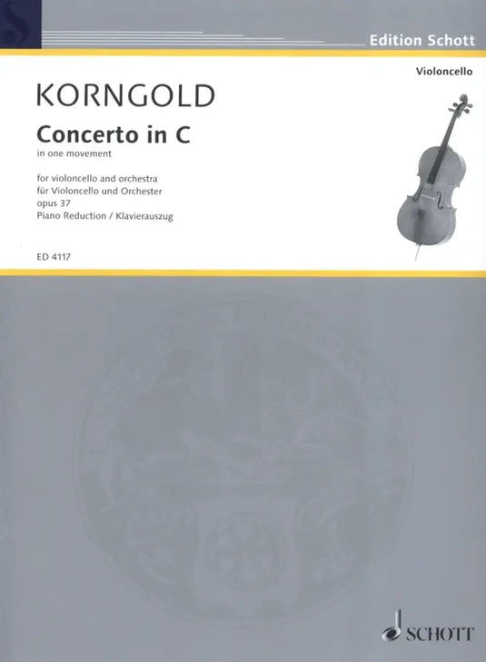 KORNGOLD - Konzert in C-Dur op.37
