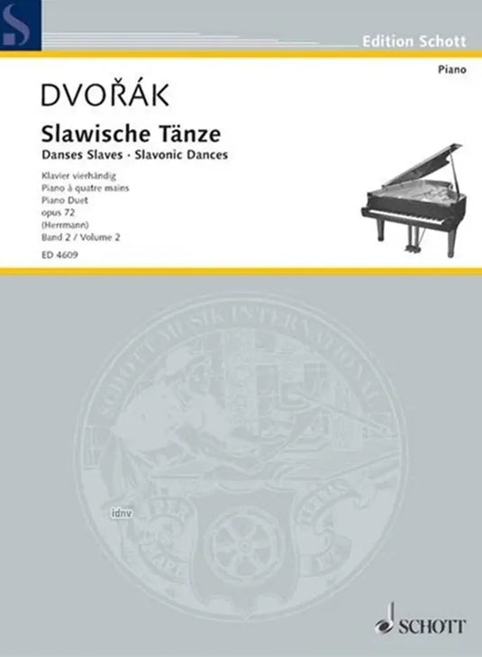 DVORAK - Slawische Tänze op. 72 Band 2
