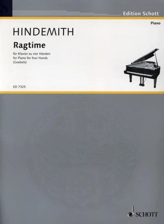 HINDEMITH - Ragtime