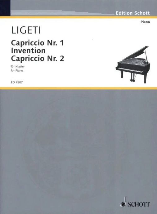 LIGETI - Capriccio 1 & 2 Invention