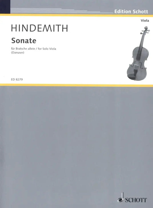 HINDEMITH - Sonate (1937)