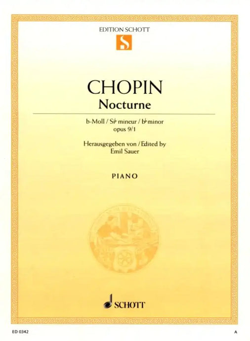 CHOPIN - Nocturne op. 9/1