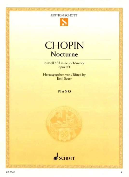 CHOPIN - Nocturne op. 9/1