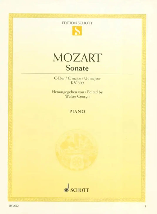 MOZART - Sonate C-Dur KV 309