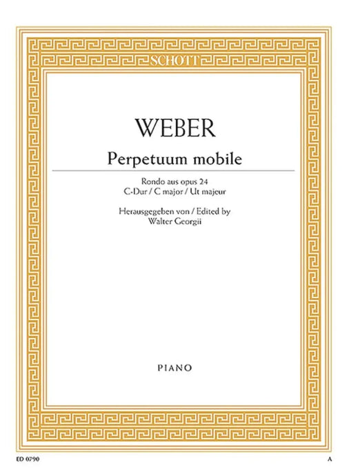 WEBER - Perpetuem Mobile