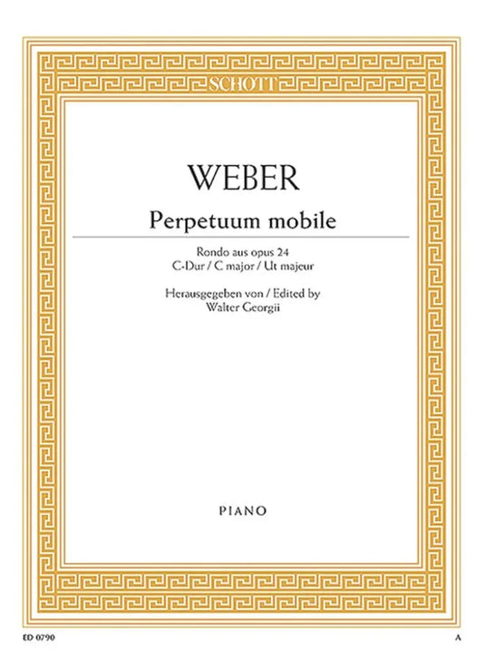 WEBER - Perpetuem Mobile