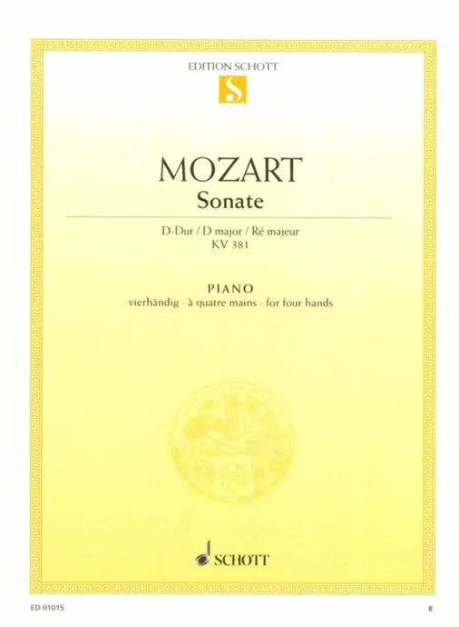 MOZART - Sonate D Kv381