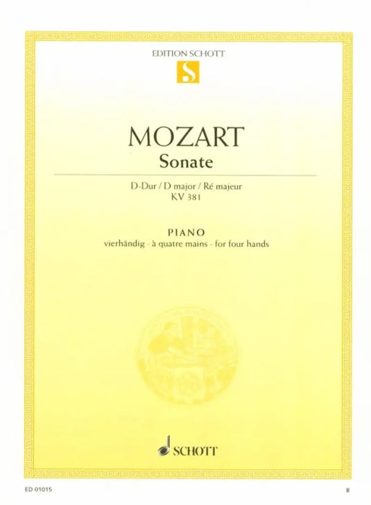 MOZART - Sonate D Kv381