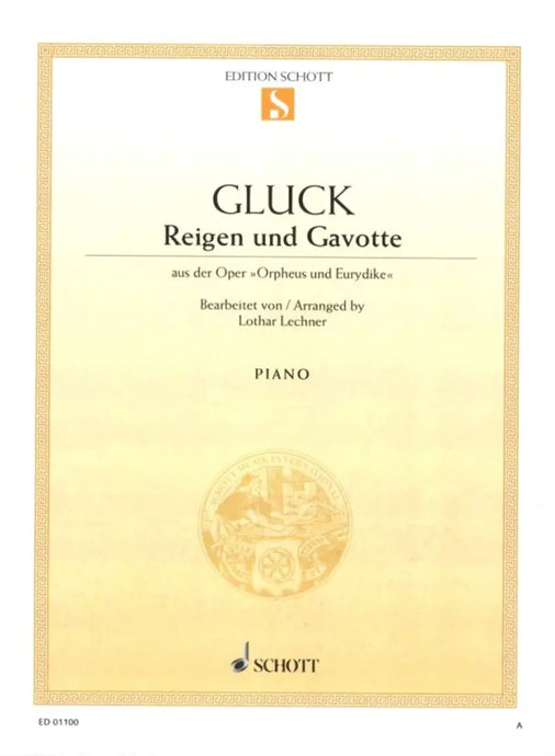 GLUCK - Reigen und Gavotte