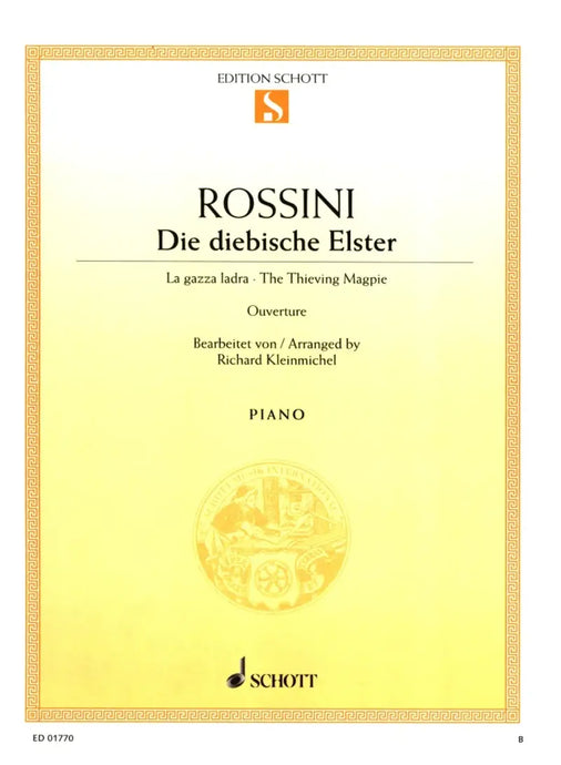 ROSSINI - Diebische Elster