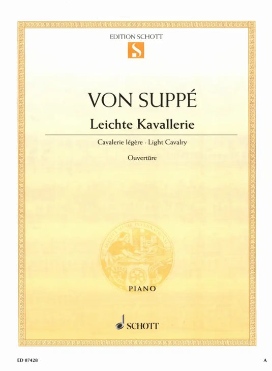 SUPPE - Leichte Kavallerie