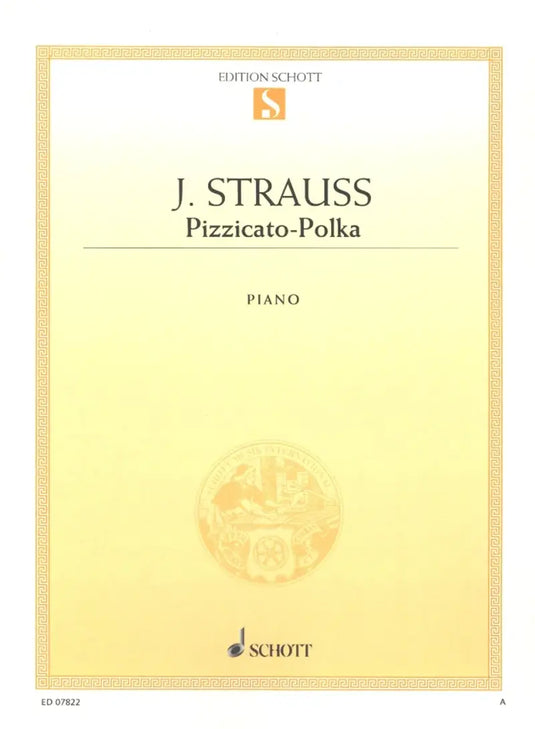 STRAUSS - Pizzicato Polka