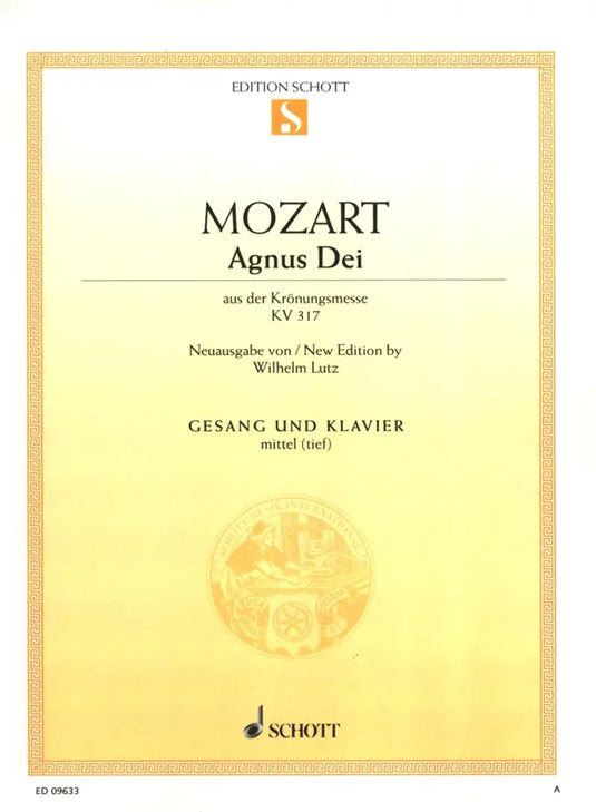 MOZART - Agnus Dei KV 317