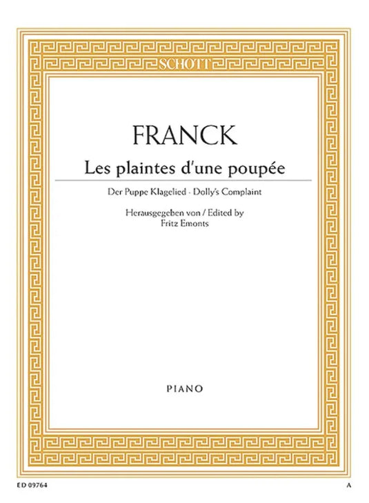 FRANCK - Les Plaintes d'une Poupée