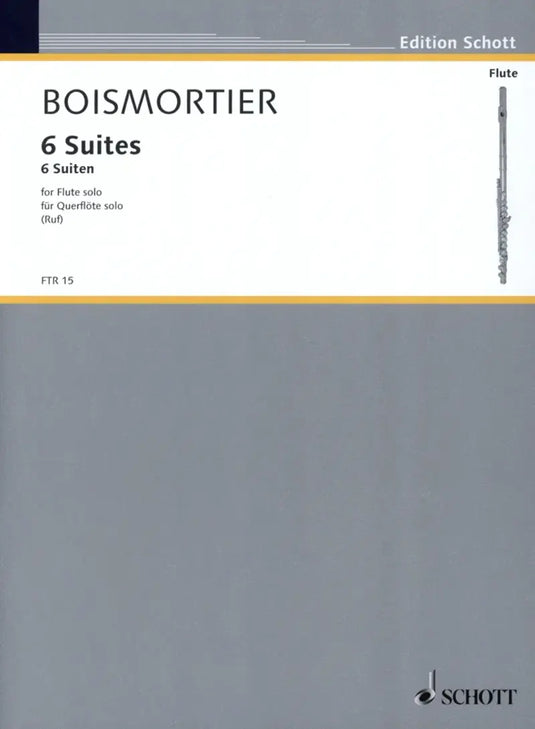 BOISMORTIER - 6 Suiten op. 35