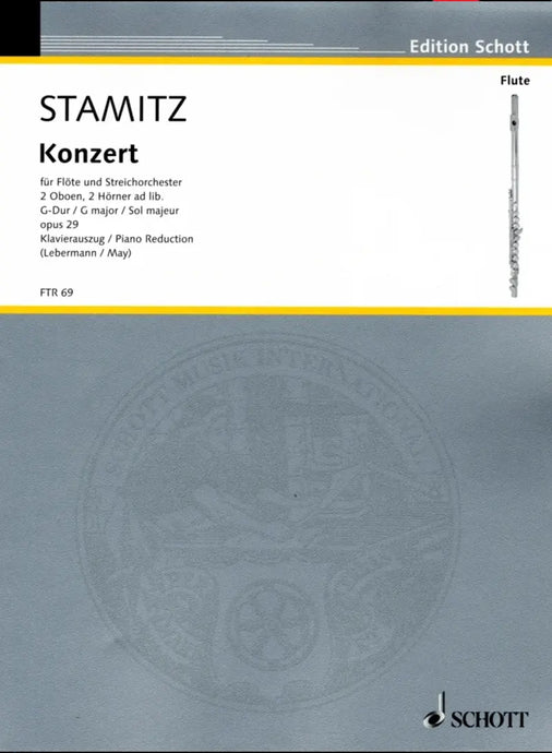 STAMITZ - Konzert G-Dur op. 29
