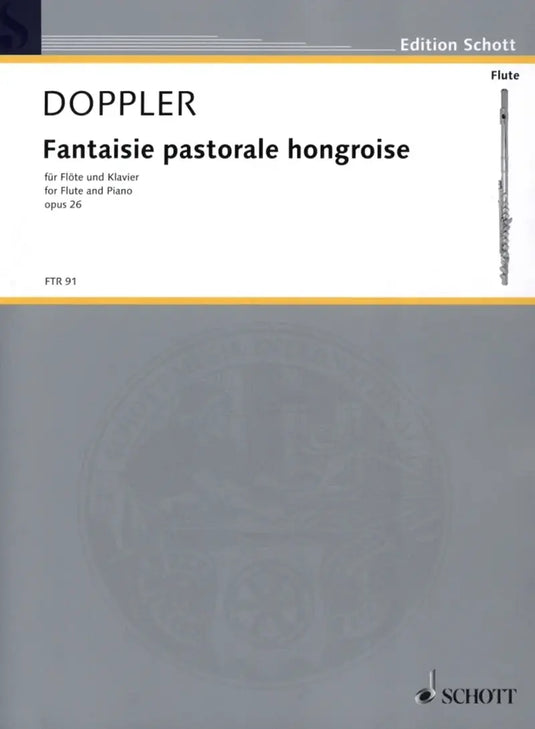 DOPPLER - Fantaisie Pastorale Hongroise op.26