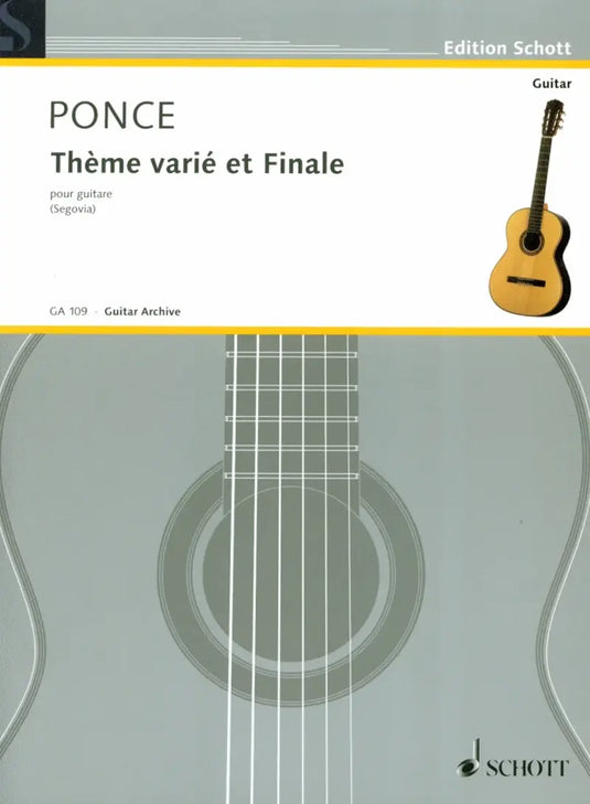 PONCE - Theme variè et Finale