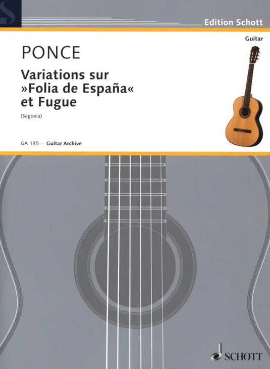 PONCE - Variations sur 