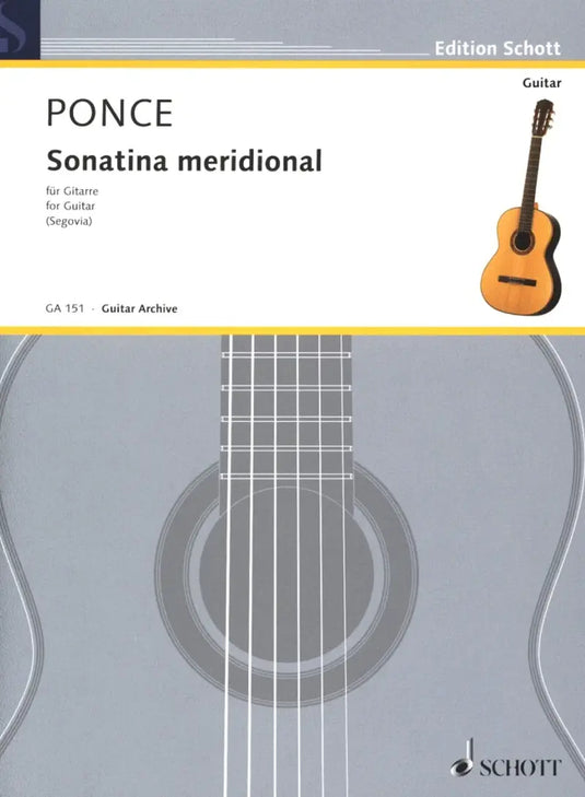 PONCE - Sonatina Meridional