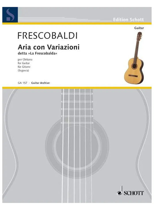 FRESCOBALDI - Aria con Variazioni La Frescobalda