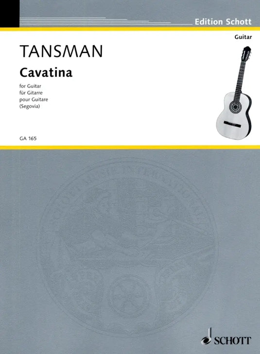 TANSMAN - Cavatina (Segovia)
