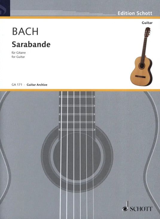 BACH - Sarabande