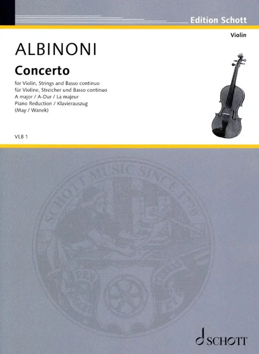 ALBINONI - Concerto A-major