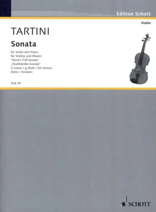 TARTINI - Sonata G Minor 'Devil's Trill Sonata'