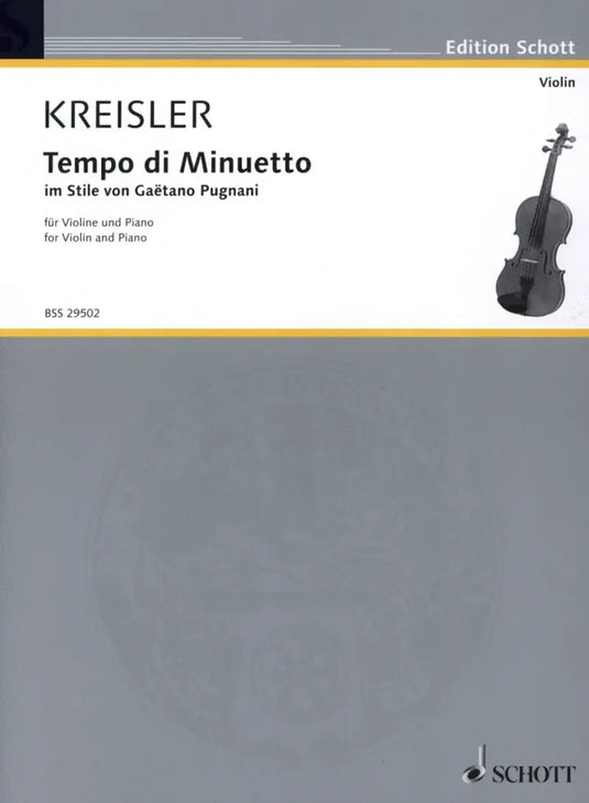 KREISLER - Tempo di Minuetto im stile von Gaetano Pugnani