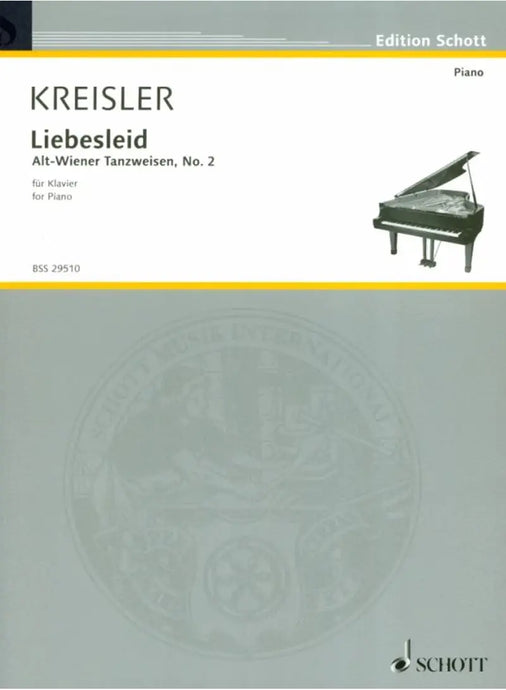 KREISLER - Liebesleid