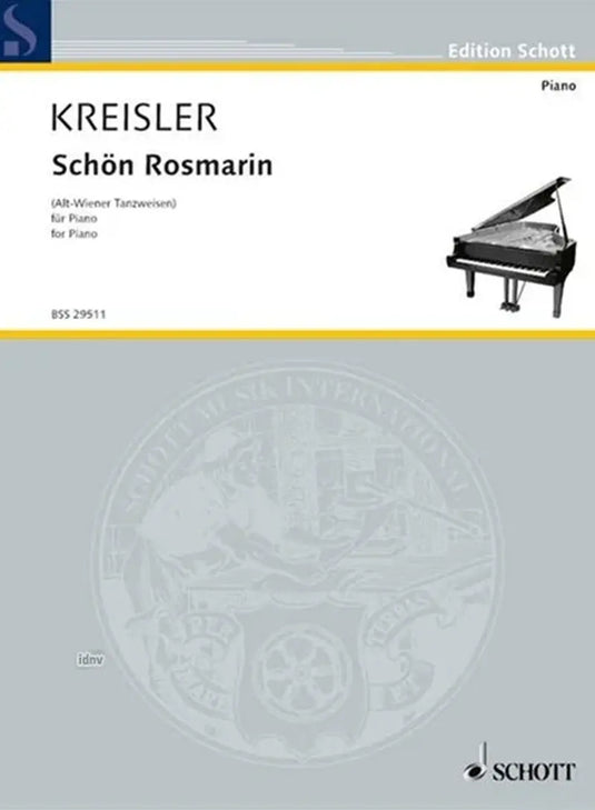 KREISLER - Schon Rosmarin