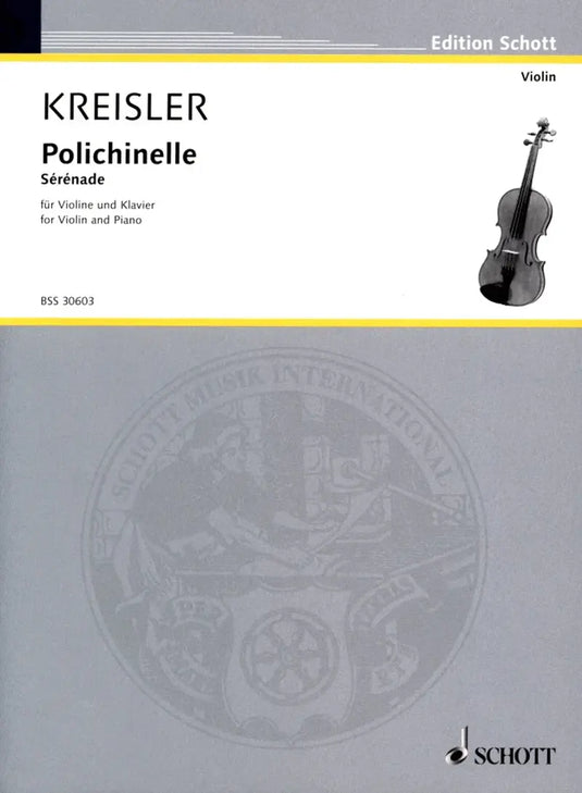 KREISLER - Polichinelle - Serenade
