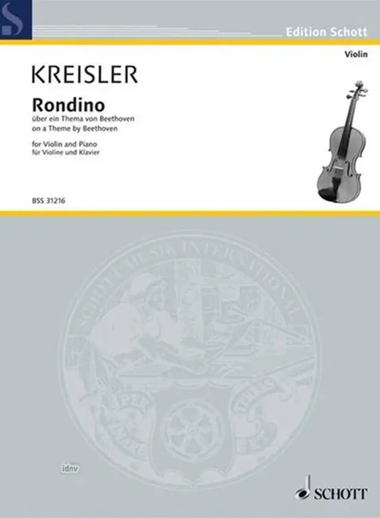 KREISLER - Rondino on a Theme by Beethoven
