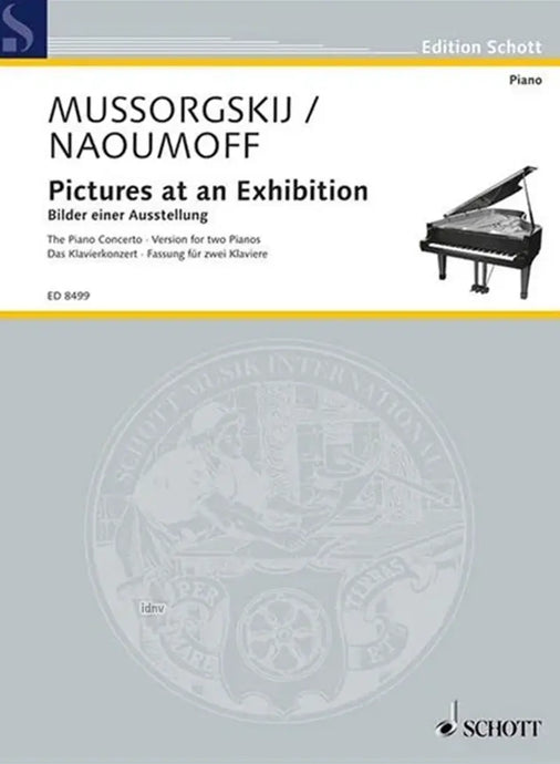 MUSSORGSKIJ/NAOUMOFF - Pictures at an Exhibition