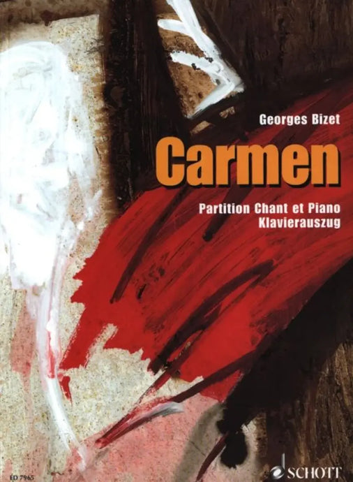 BIZET - Carmen - Ed .Schott