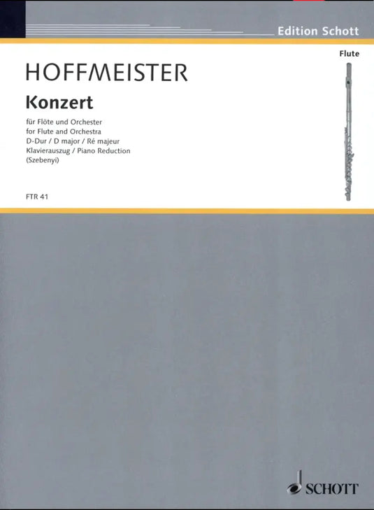 HOFFMEISTER - Concert D Major