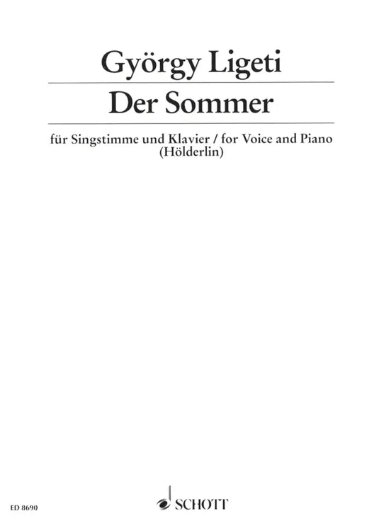 LIGETI - Der Sommer