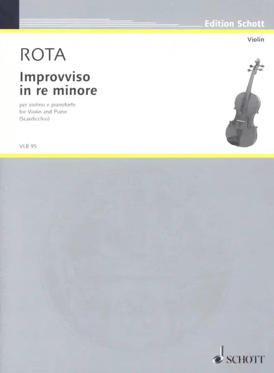 ROTA - Improvviso in re minore