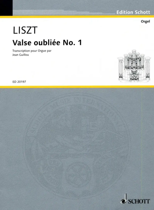 LIST - Valse oubliée No. 1