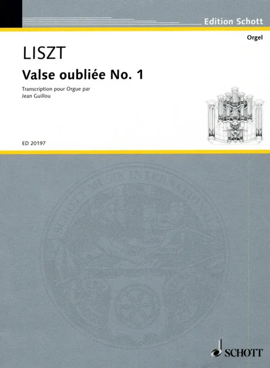 LIST - Valse oubliée No. 1