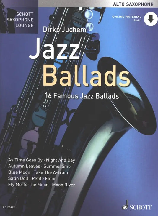 JUCHEM - Jazz Ballads For Alto Saxophone