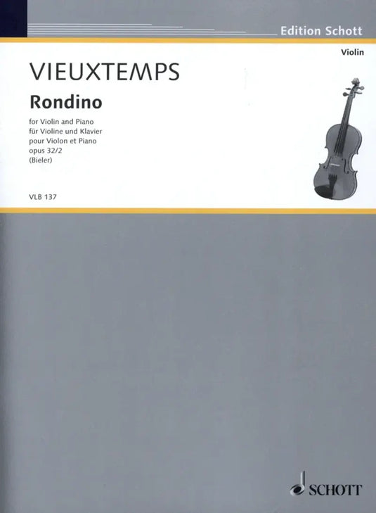 VIEUXTEMPS - Rondino Op. 32/2